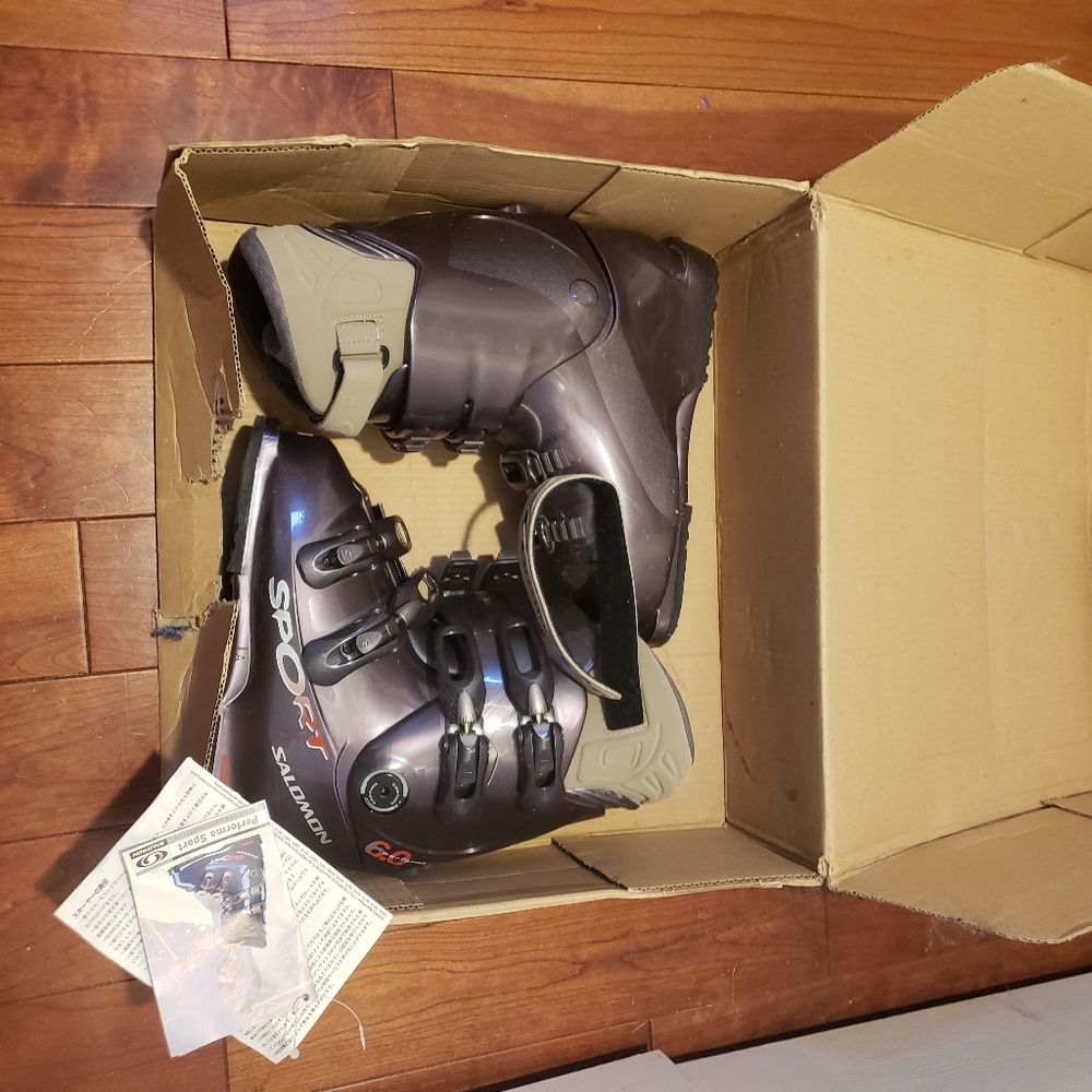 Salomon Ski Boots